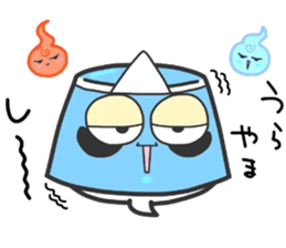 (B.B.B) as18 O:baketsu came sticker #7639540