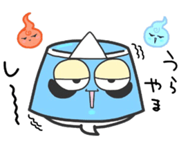 (B.B.B) as18 O:baketsu came sticker #7639540