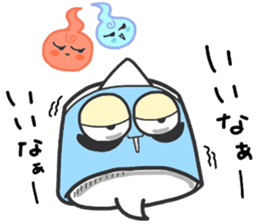 (B.B.B) as18 O:baketsu came sticker #7639541