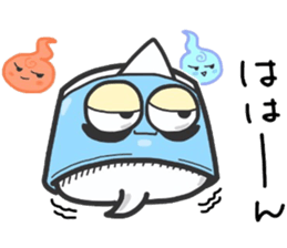 (B.B.B) as18 O:baketsu came sticker #7639543