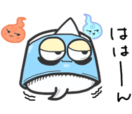 (B.B.B) as18 O:baketsu came sticker #7639543