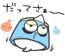 (B.B.B) as18 O:baketsu came sticker #7639553