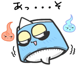 (B.B.B) as18 O:baketsu came sticker #7639557