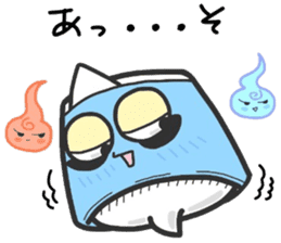 (B.B.B) as18 O:baketsu came sticker #7639557