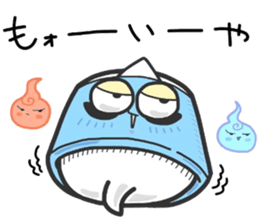 (B.B.B) as18 O:baketsu came sticker #7639561