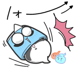 (B.B.B) as18 O:baketsu came sticker #7639563