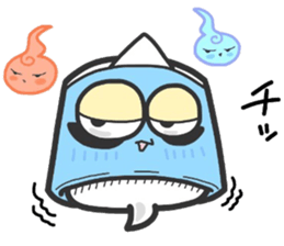 (B.B.B) as18 O:baketsu came sticker #7639564