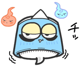 (B.B.B) as18 O:baketsu came sticker #7639564