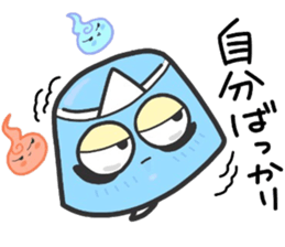 (B.B.B) as18 O:baketsu came sticker #7639565