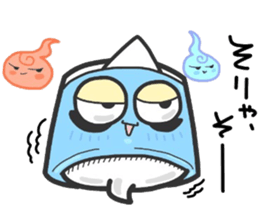 (B.B.B) as18 O:baketsu came sticker #7639568