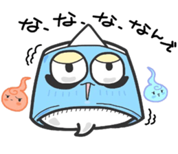 (B.B.B) as18 O:baketsu came sticker #7639572