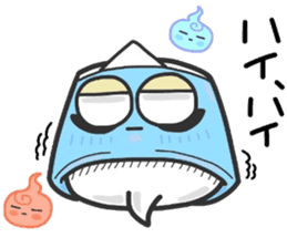 (B.B.B) as18 O:baketsu came sticker #7639574