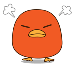 Cute mother duck sticker #7639739