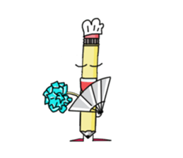 Stick Figures!!!! sticker #7639985