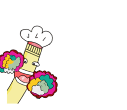 Stick Figures!!!! sticker #7640019