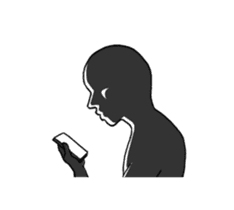 A little busy, that white guy sticker #7640036