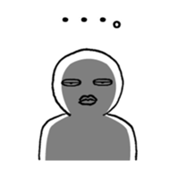 A little busy, that white guy sticker #7640057