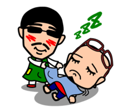 Easy to use Taiwanese. & Japanese Poppa sticker #7640263