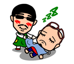 Easy to use Taiwanese. & Japanese Poppa sticker #7640263