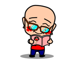 Easy to use Taiwanese. & Japanese Poppa sticker #7640275