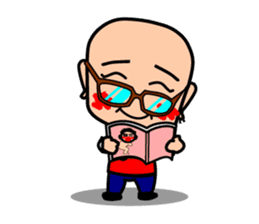 Easy to use Taiwanese. & Japanese Poppa sticker #7640275