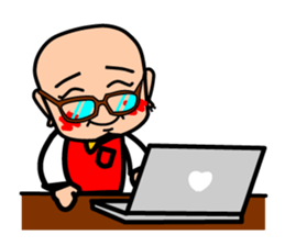 Easy to use Taiwanese. & Japanese Poppa sticker #7640277