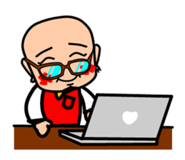 Easy to use Taiwanese. & Japanese Poppa sticker #7640277