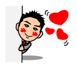 Easy to use Taiwanese. & Japanese Poppa sticker #7640285