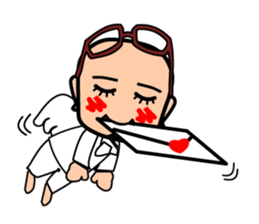 Easy to use Taiwanese. & Japanese Poppa sticker #7640286