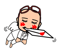 Easy to use Taiwanese. & Japanese Poppa sticker #7640286