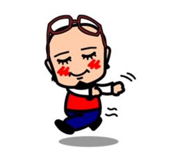 Easy to use Taiwanese. & Japanese Poppa sticker #7640294