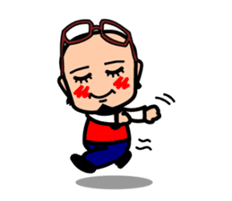 Easy to use Taiwanese. & Japanese Poppa sticker #7640294