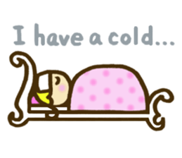 A little angel of happiness 2 sticker #7640323