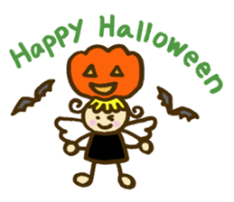 A little angel of happiness 2 sticker #7640328