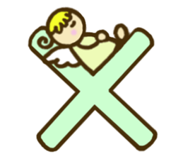 A little angel of happiness 2 sticker #7640337