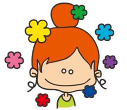 tired mother sticker #7640455