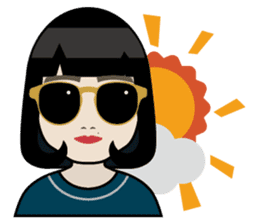 Sister princess sticker #7641026