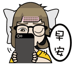 Sister princess sticker #7641037