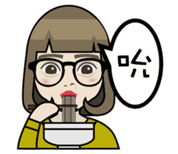 Sister princess sticker #7641046