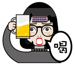 Sister princess sticker #7641057