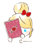 Cyan sticker #7641242