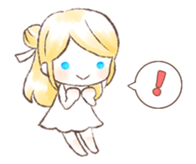 Cyan sticker #7641244