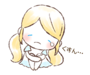 Cyan sticker #7641251