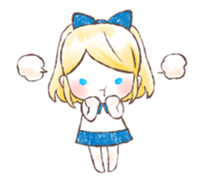 Cyan sticker #7641254