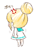 Cyan sticker #7641255