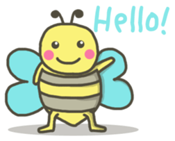 Buzz the Busy Bee sticker #7641260