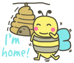 Buzz the Busy Bee sticker #7641262