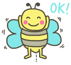 Buzz the Busy Bee sticker #7641263