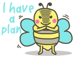 Buzz the Busy Bee sticker #7641264