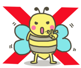 Buzz the Busy Bee sticker #7641265